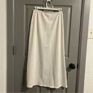 Gossard Artemis White Skirt Dress Slip Women’s size M Intimates Vintage